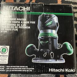 Hitachi Router 2 1/4hp