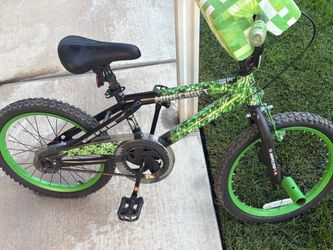 18” Minecraft Bicycle