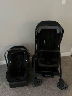 Nuna MIXX Stroller + PIPA Car Seat + Adapter