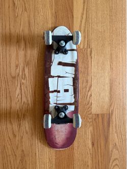 Free with $20 purchase skateboard mini board