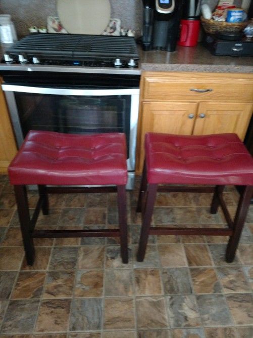 Countertop Stools Pair 