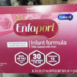 Enfaport Infant Formula 