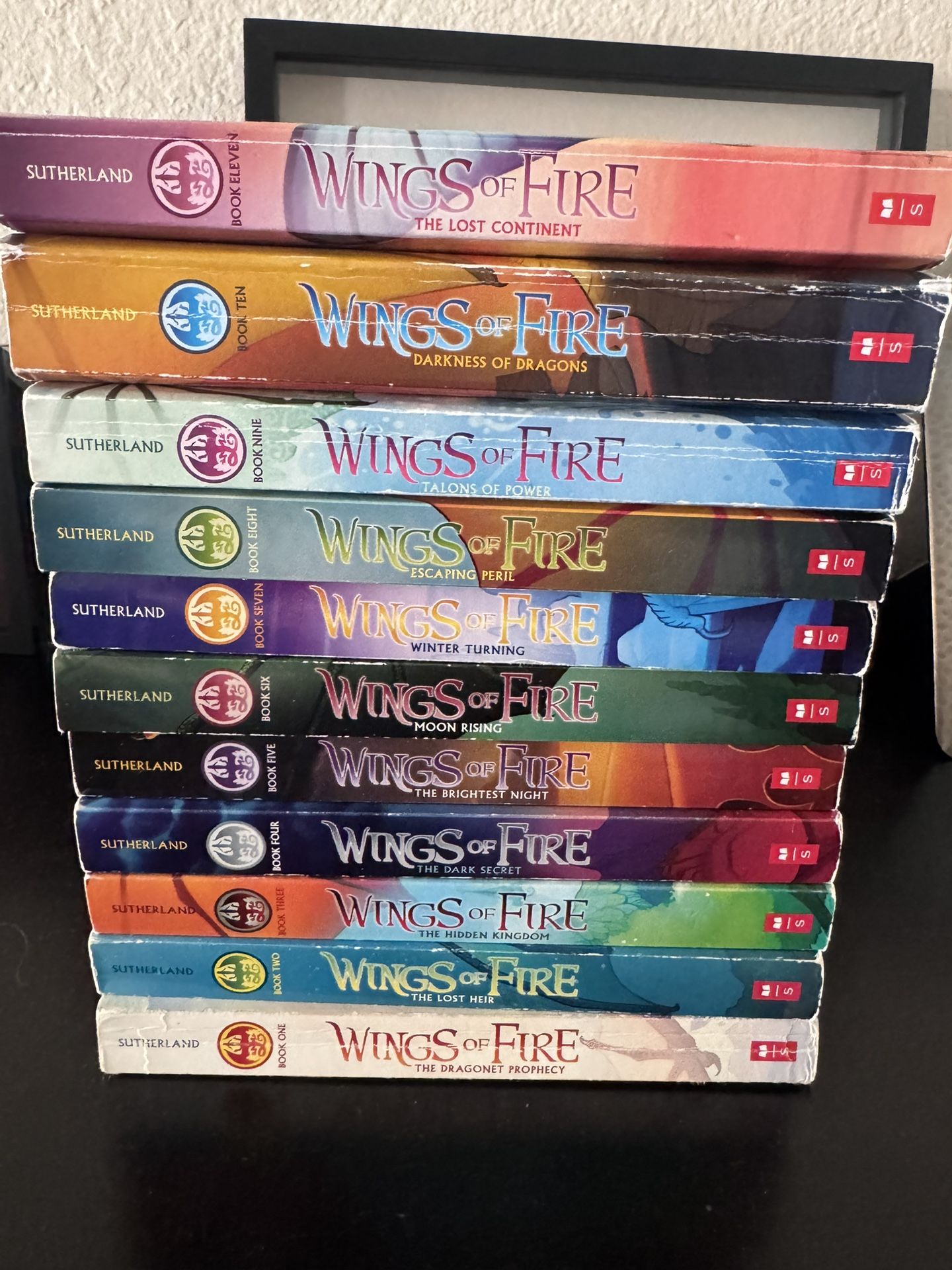 Wings of Fire Books