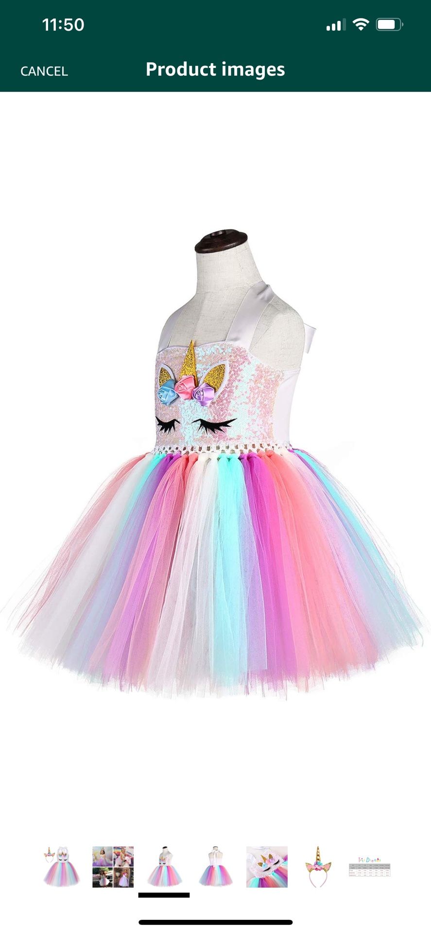 Unicorn Dress