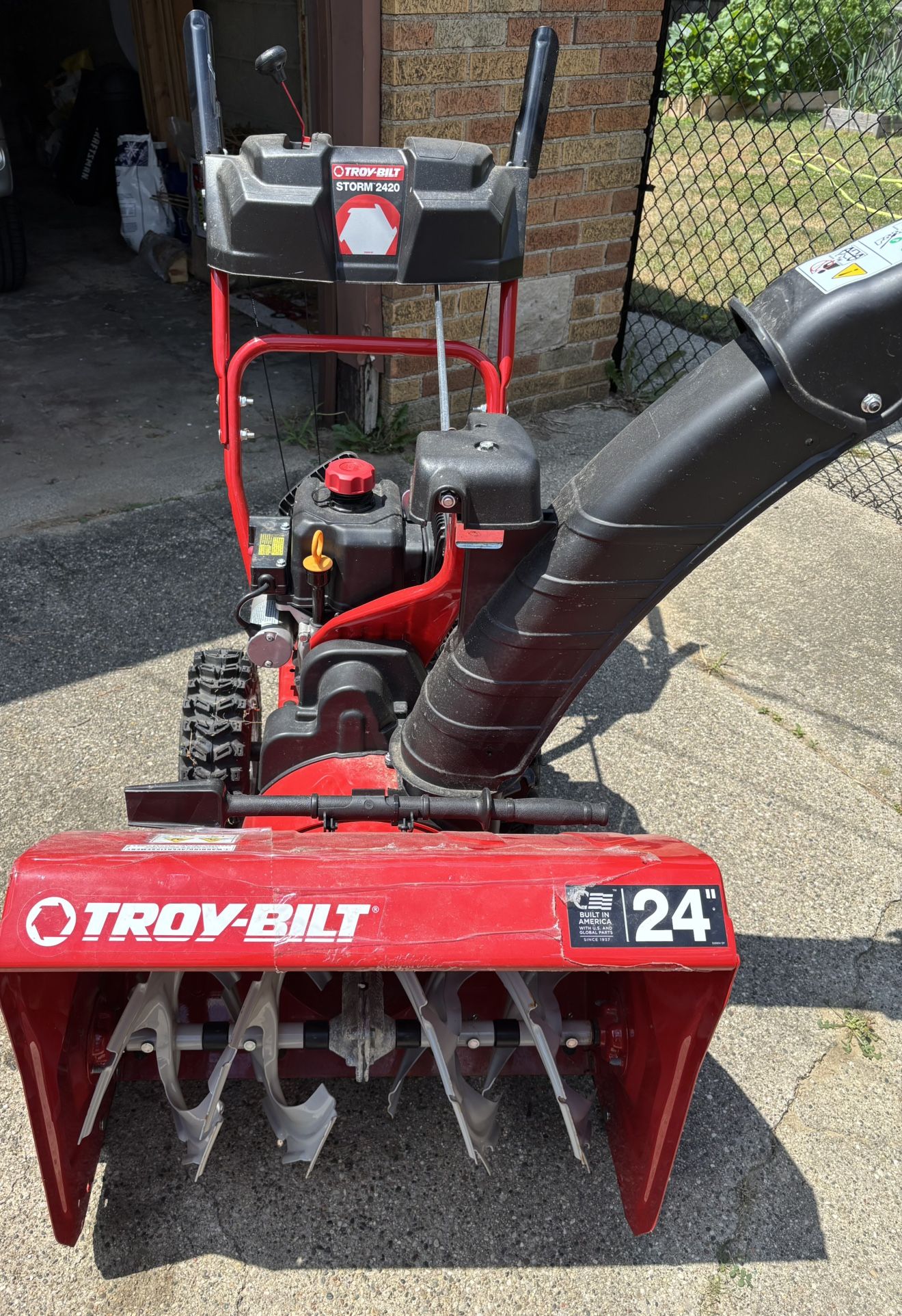 Troy Bilt Snow Blower