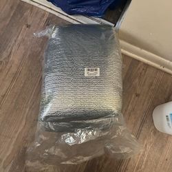 Aluminum Reflective Sun Shade Tarp (Brand New) – $80 OBO