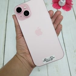 iPhone 15 (Unlocked) 128GB 