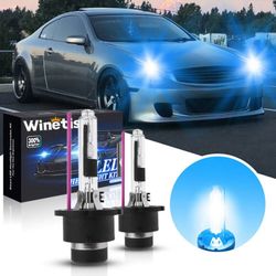 Hid lights kit - led headlight bulbs - 360 beam pattern- any housing - toyota mazda cx5 miata honda accord civic crv cbr h13 h11 9006 h4 h7 9007 h1