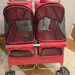 Double Dog Stroller 