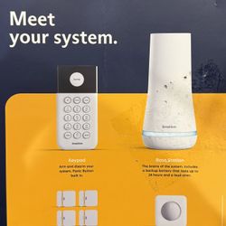 NEW SimpliSafe 7 Piece Security System Starter Set