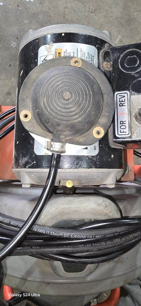 Ridgid K380 Sewer Snake..