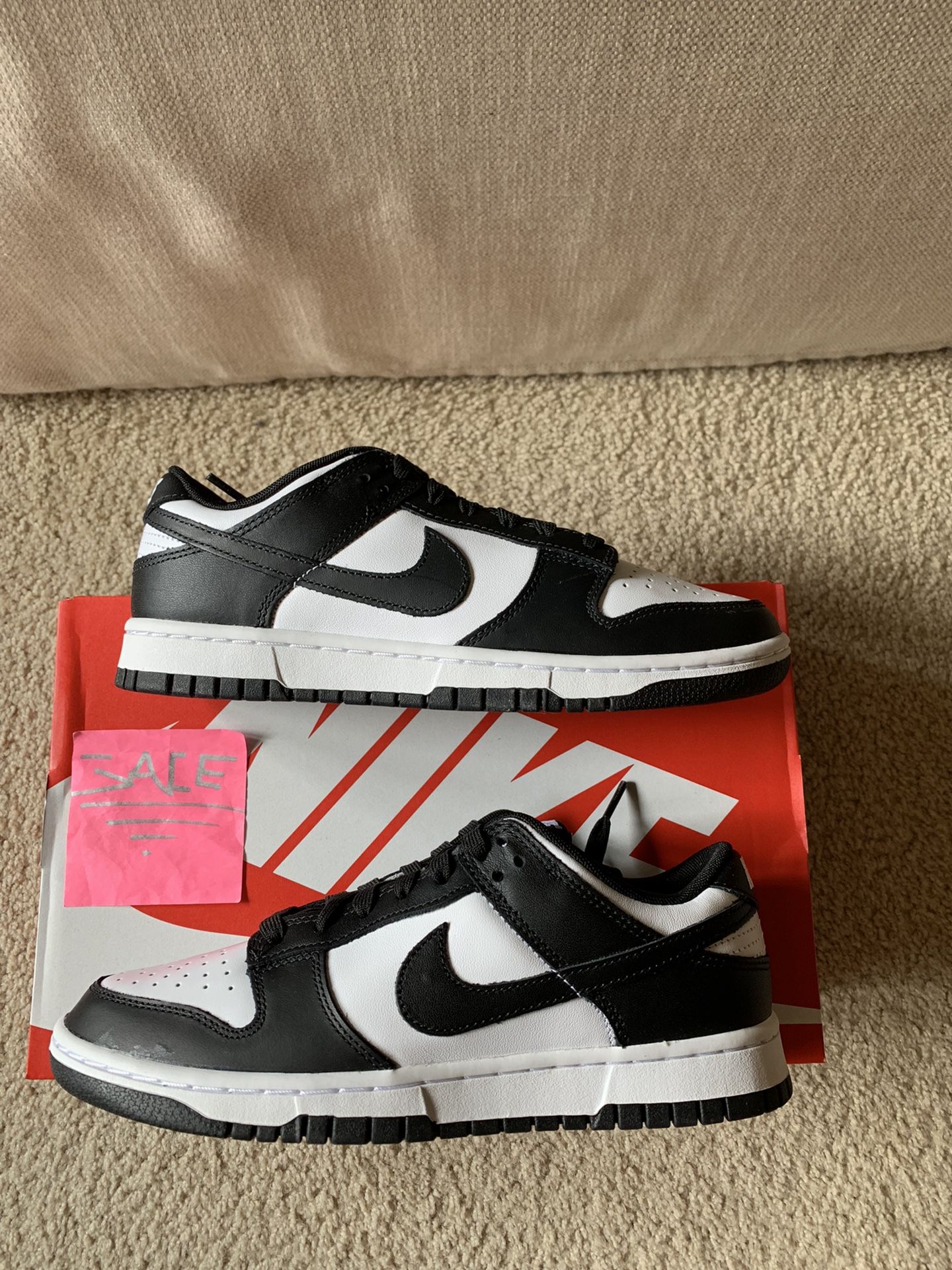 Nike Panda Dunk- Brand New- Sizes 5.5Y, 6 Men, 10, 10, 10.5 Nike dunk panda sizes 4.5Y 5.5Y 6.5Y 7w 8.5w 10w 10.5w main image 3