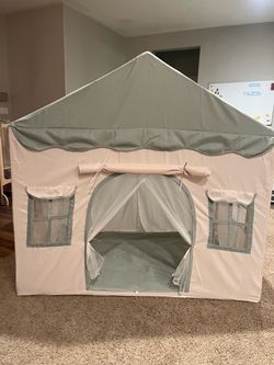 Sage Green Children's Play House