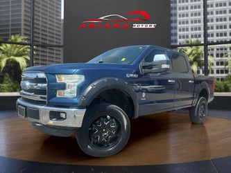 2015 Ford F150 SuperCrew Cab