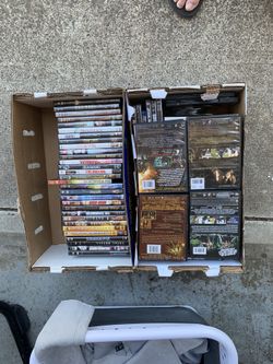 DVDs-3 dollars each