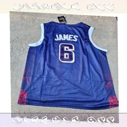LeBron James USA Jersey Real Athletic Wear company seek