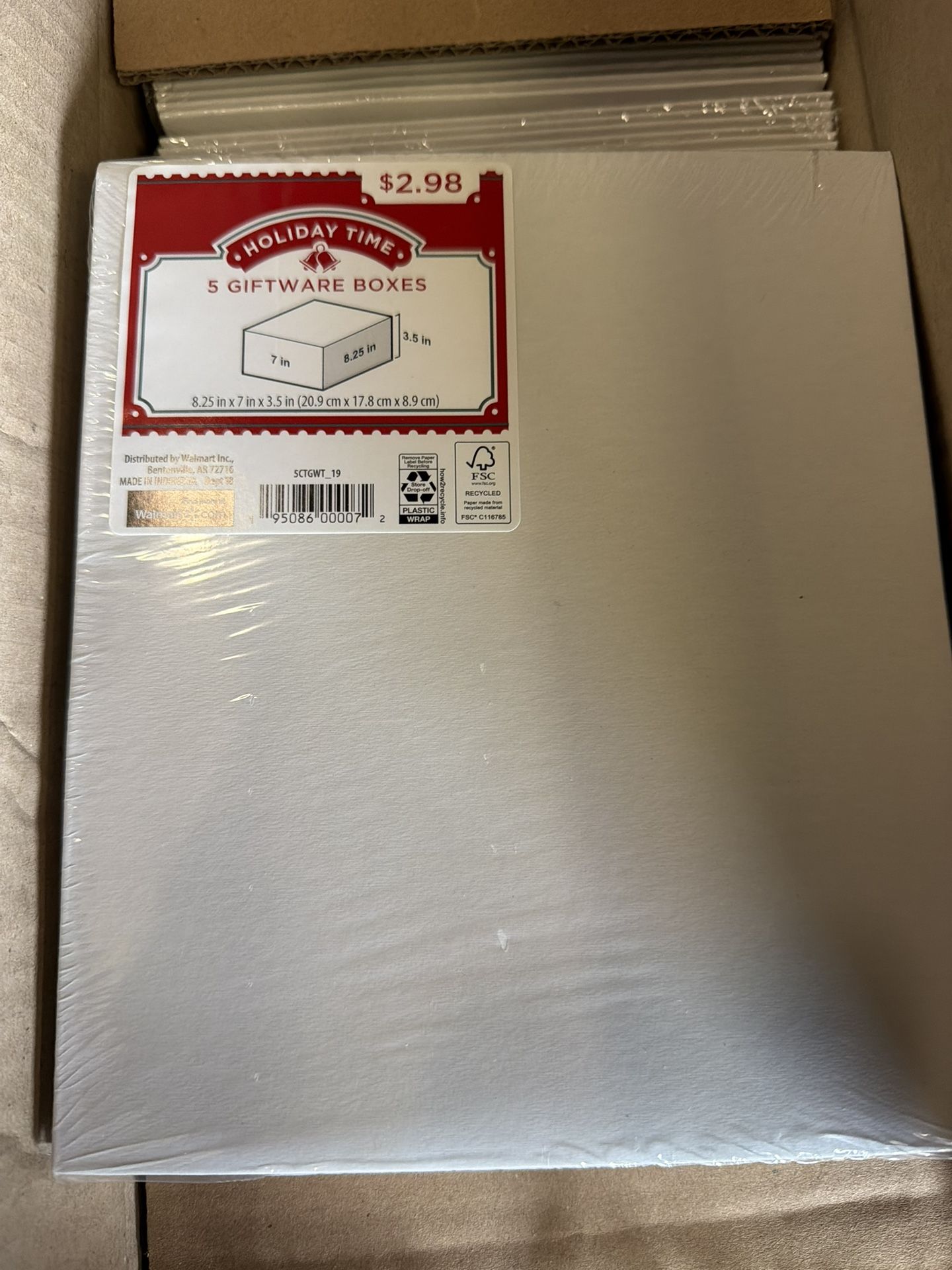 Entire Box Christmas Boxes