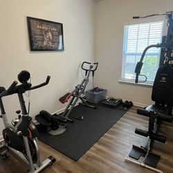 WORKOUT EQUIPMENT (Prices Negotiable)