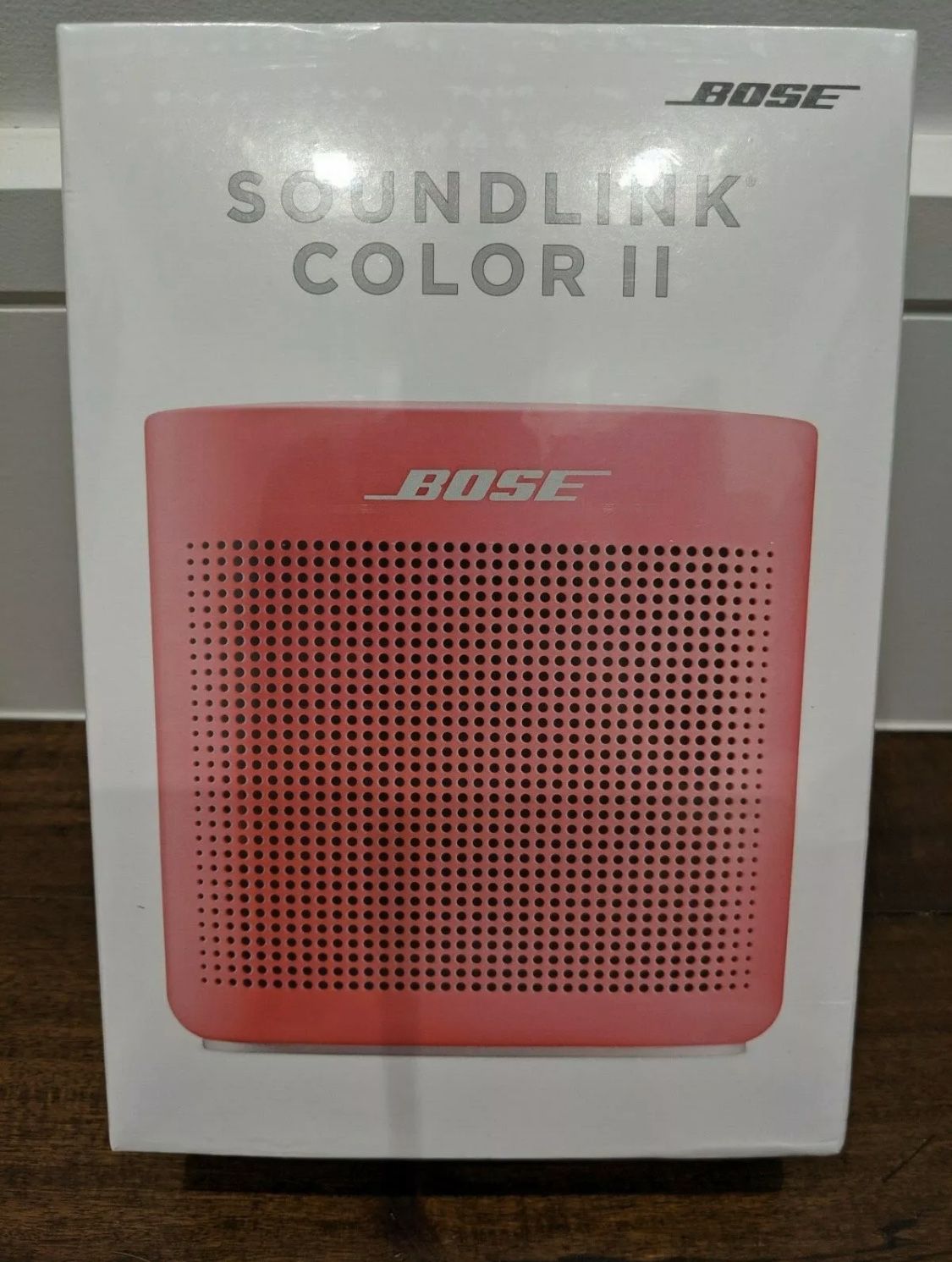 Bose Soundlink color 2 Bluetooth wireless speaker