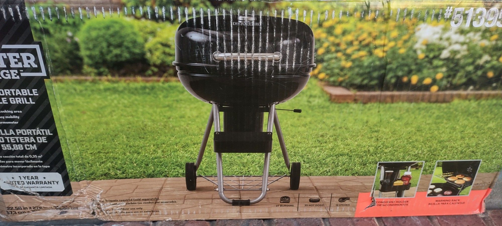 Master Forge Grill 