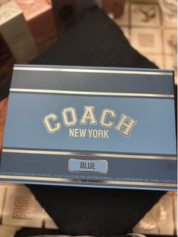 COACH BLUE