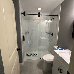 Custom Bathroom Glass 