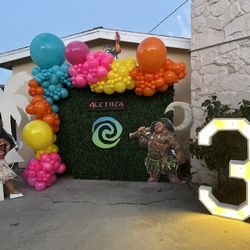 Moana Birthday Theme