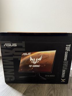 ASUS TUF Gaming 27" 2K HDR Monitor (VG27AQ1A) - QHD (2560 x 1440), IPS, 170Hz (Supports 144Hz), 1ms, Extreme Low Motion Blur, Speaker, G-SYNC Compatib
