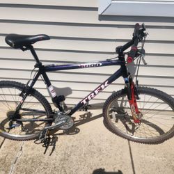 1999 Trek 6000 MTB Bike: Hardtail Manitou Magnum Deore LX USA Made