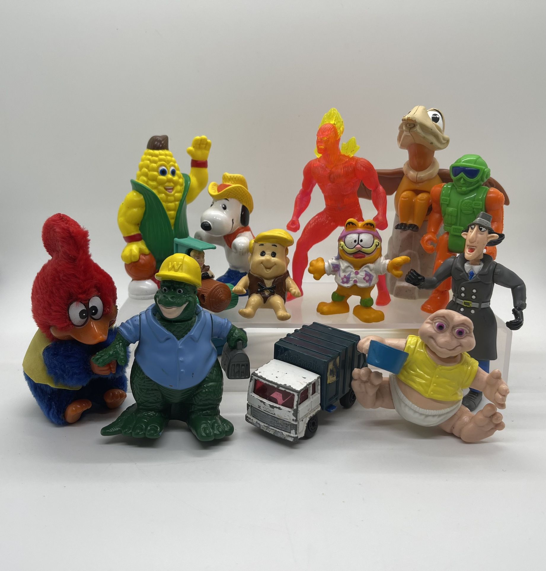 Vintage Mixed Toy Lot