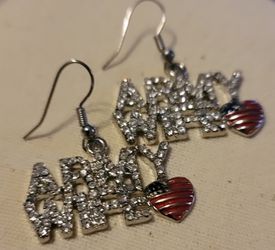 Army Wife Earrings