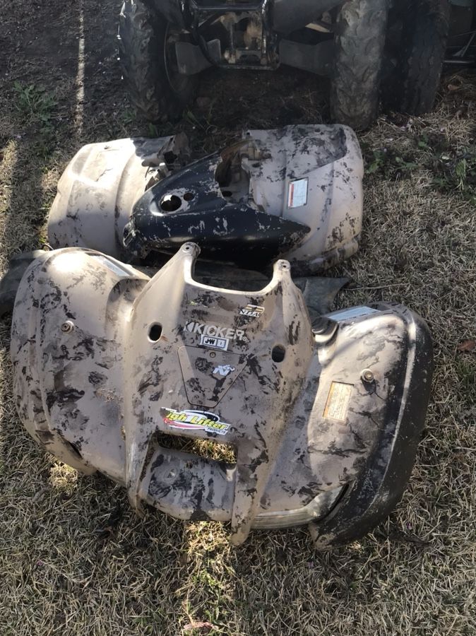 2007-2013 Honda rancher 420 plastics
