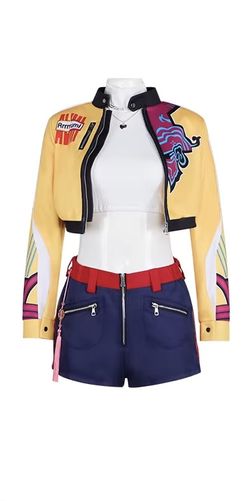 K Pop Rumi Costume