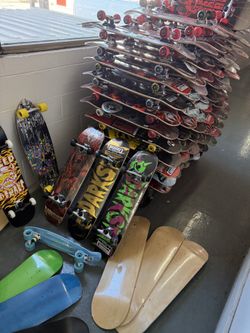 Trick skateboard cruiser longboard decks