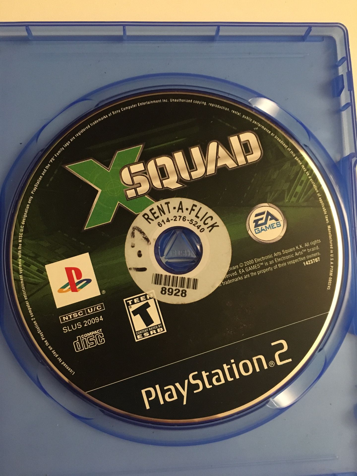X Squad - PS2