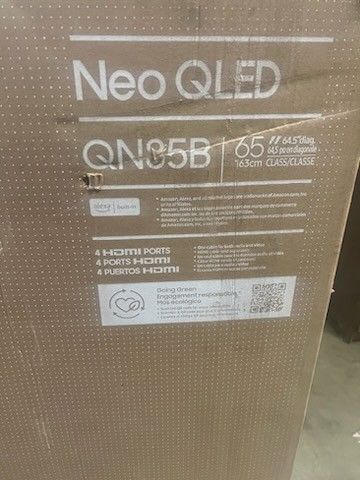 Tv Samsung 65", QN85B NeoQled 4k, Google, Excellent