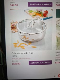 Princess House 7 qt clasica