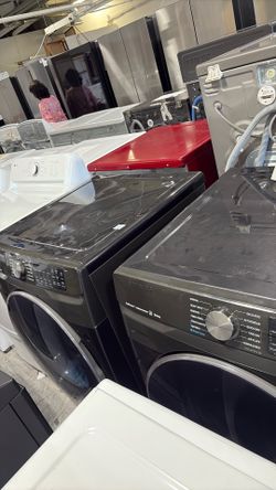 Samsung Frontload washer and dryer