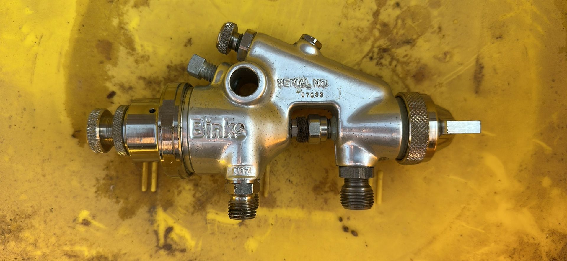 Spray Paint Nozzle