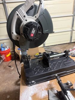 Porter Cable Metal Chop Saw