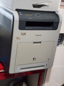 Samsung CLX-6220FX Fax Machine Color Laser Multifunction Printer