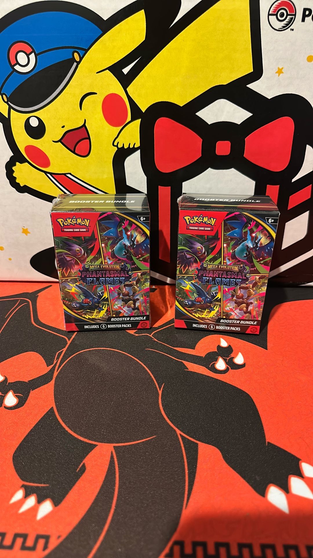 Phantasmal Flames Booster Bundles