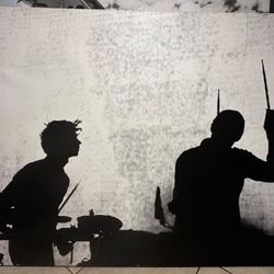 Concert Drummers Gallery Photograph