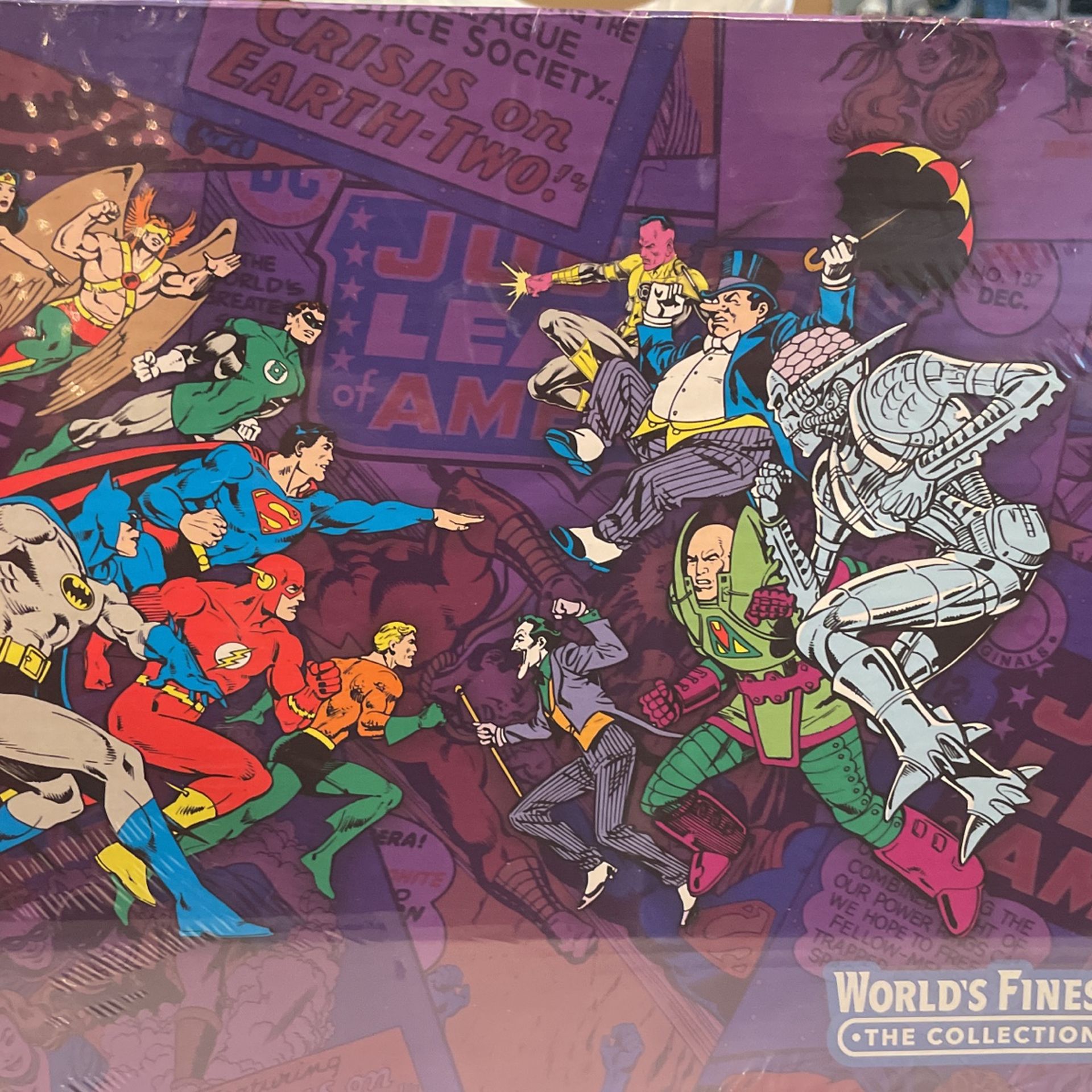 Justice League Worlds Finest The Collection