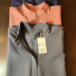 FIGS Rafaela Oversized Scrub Top