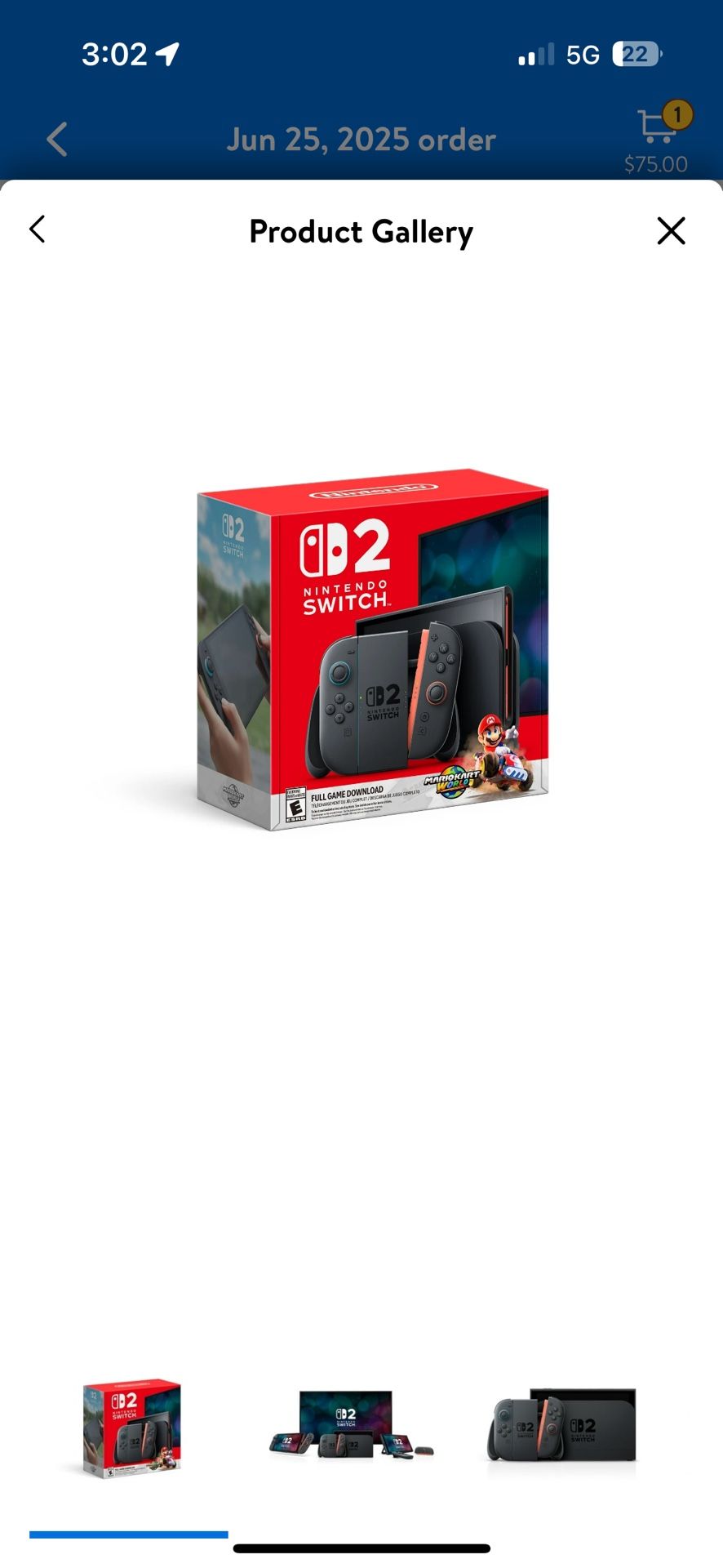 Nintendo Switch 2 Mario kart