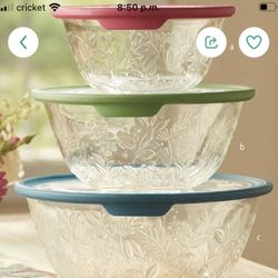 Tres sartenes De Princess House