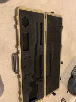 Kimber tactical/ rifle pelican carrying case