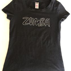 Two Zumba shirts 