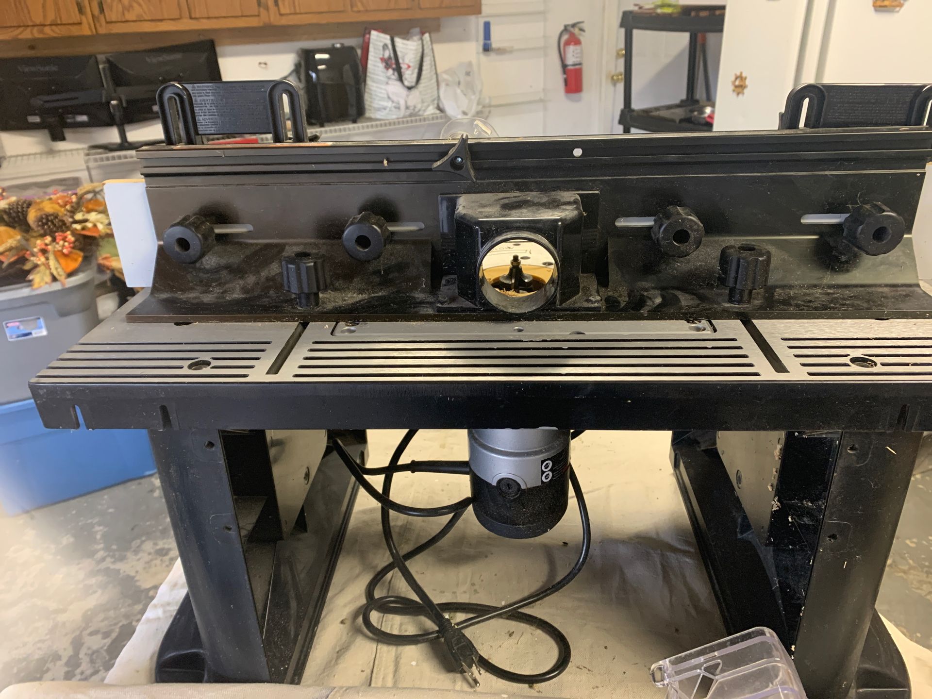 Craftsman Professional Router Table for Sale in Howell Township, NJ